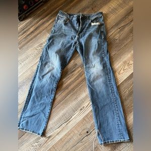 Mens American Eagle original boot flex jeans size 31x32